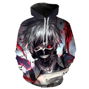 Sudadera con Capucha de Manga Larga con Estampado Animado en 3D Personalizado de Alta Calidad, Sudadera de Cosplay 2026 - Product Image 5