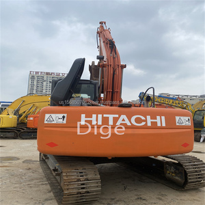 รถขุดไฮดรอลิกแบบตีนตะขาบฮิตาชิ ZX120-3 มือสอง ขนาด 12 ตัน ความจุบุ้งกี๋ 0.59 ลบ.ม. กำลัง 93 กิโลวัตต์ เครื่องยนต์อีซูซุ ปั๊มทำงานราบรื่น มั่นคง - Product Image 3