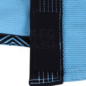 Kimono de Jiu Jitsu para Artes Marciales Bjj Gi, Costuras Resistentes, Ajuste Cómodo, Tela Ligera de Spandex/Poliéster, Transpirable y de Secado Rápido - Product Image 5