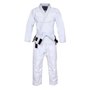 Men Karate Uniform Premium Karate Training Gi Traditional Martial Arts Practice Suit Reinforced Stitching Comfortable <b>Athletic</b> - Product Image 6