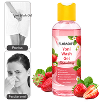 Grosir OEM 150ml Gel Pembersih Yoni Hipoalergenik Aroma Mawar Berbahan Dasar Tumbuhan Antibakteri pH Seimbang untuk Kewanitaan Harga Terjangkau