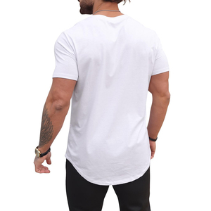 เสื้อยืดเย็บอย่างดีสำหรับผู้ชาย ดีไซน์สวยสะดุดตา ใส่สบาย - Product Image 2