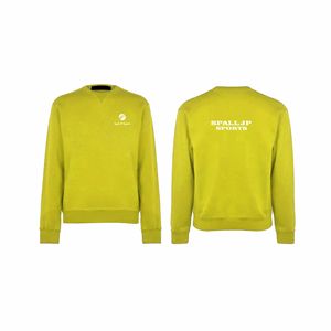 Nouveau style Sweat-shirt col rond Streetwear vierge en coton coupe ample et oversize pour homme – Sweat-shirt décontracté - Product Image 3