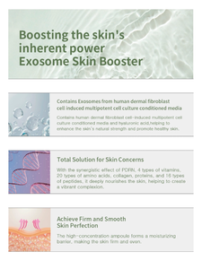 Booster cutané au PDRN d'ADN de saumon pour un éclat radieux, hydratation intense, sérum raffermissant, réparation de la barrière cutanée, régénération cellulaire, solution de collagène - Product Image 6