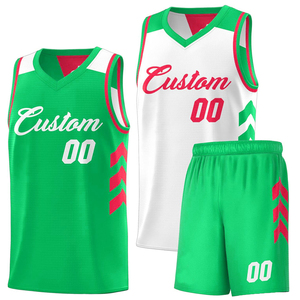 เสื้อบาสเก็ตบอลคอกลมแบบสั่งทำพิเศษ แขนกุด พิมพ์ลายแบบ Sublimation ชุดทีมกีฬา น้ำหนักเบา ชุดกีฬาประสิทธิภาพสูง - Product Image 4