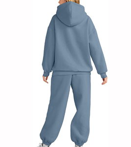 Factory Direct Supply Newest Style Women <b>Tracksuit</b> Set Cheap Price Heavyweight Women <b>Tracksuit</b> For Casual Wear - Product Image 5