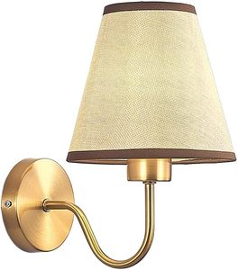 Christmas <b>Light</b> Lamp Modern Vintage Industrial Black Antique Brass <b>Wall</b> <b>Sconce</b> <b>Light</b> Fixture Holiday Indoor Decorative Black Met - Product Image 5