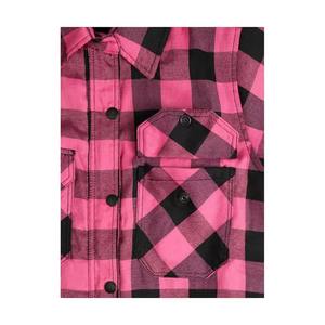 2026 Full Body % Cotton Breathable Unisex All Seasons High Quality Beaded Motorbike Flannel Riding Shirt Anti-Abrasion Biker - Product Image 1