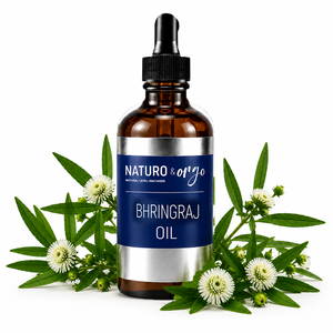 Pure Bhringraj <b>Oil</b> Nourishing Herbal Hair Care Scalp Wellness Massage Blend Premium Quality Natural Botanical Extract Hair <b>Oil</b> - Product Image 1
