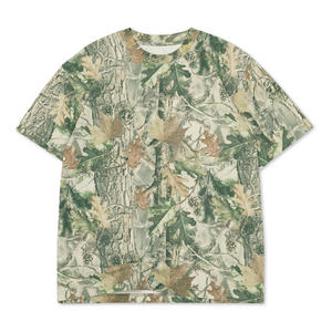 Camisetas de Cuello Redondo Unisex de Corte Regular, Estilo Vintage, Jersey Sólido Lavado, de Secado Rápido, Personalizadas con Estampado 3D en Relieve, Estilo Hip Hop - Product Image 3