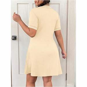 Vestido de Fútbol para Mujer, Manga Corta, Estampado, Transpirable, Absorbe la Humedad, Ajuste Atlético, para Entrenamiento y Partido - Product Image 6