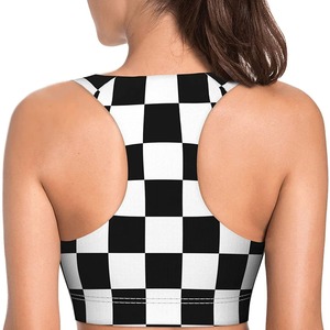 Soutien-gorge de sport pour femme, style bretelles croisées, maintien élevé, séchage rapide, extensible dans quatre directions, respirant, idéal pour le yoga et l'activité physique - Product Image 6
