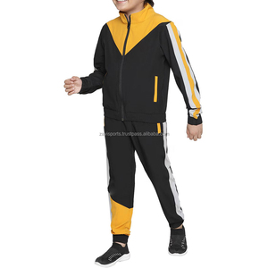 2026 <b>Boys</b> Kids Zipper Tracksuit Streetwear Jogger Set Kids Zipper Tracksuit Wholesale Sportswear Outfit Breathable With OEM - Product Image 4