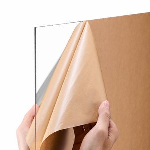 แผ่นอะคริลิคเพล็กซิกลาสใส ขนาด 24 x 48 นิ้ว หนา 1/8 นิ้ว แพ็คคู่ สำหรับงานประดิษฐ์และงานฝีมืออะคริลิค - Product Image 1