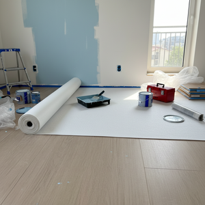 Ensuring Consistent Quality in Every <strong>Roll</strong> <strong>of</strong> Self-adhesive Floor Protection <strong>Felt</strong> on Our Professional Production Line - Product Image 6