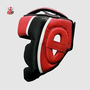 Best Protection Performance Customized Color Size Comfortable MMA Leather Kick Boxing Head Guard for Men Custom Logo OMIKA - Product Image 2