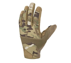 Guantes Tácticos de Cuero para Rescate y Rappel, Antideslizantes e Impermeables, para Uso en Exteriores, Venta al Por Mayor - Product Image 2