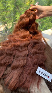 Extensiones de Cabello Humano Vietnamita 100% Natural con Precio de Mayoreo Super Double Drawn Sin Intermediarios Color Rubio - Product Image 5