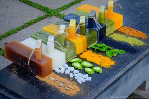 [MEILLEUR NOTATION] |   Savon à l'algue marine écologique, végan, exfoliant pour le visage et les mains, pour hôtels et spas, de Blue Lotus Farm - Product Image 5