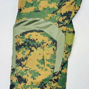 Pantalones Tácticos Personalizados con Múltiples Bolsillos para Senderismo, Bolsillos con Velcro, Cierre de Cremallera, Cómodos Pantalones Tácticos con Múltiples Bolsillos - Product Image 6