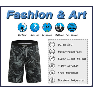 Shorts de sport légers pour hommes, sublimés, personnalisables, respirants, pour la remise en forme et l'exercice - Product Image 4