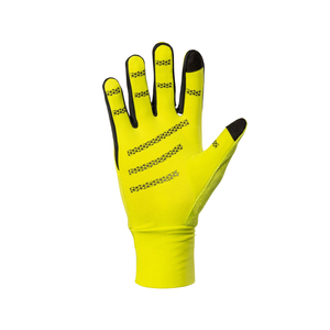 Premium Sports Full Finger Running <b>Gloves</b> Lightweight Breathable Reflective Touchscreen Grip <b>Gloves</b> for Fitness Running Cycling - Product Image 3