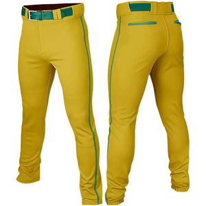 Pantalones de Béisbol de Alto Rendimiento con Ajuste Cómodo y Costuras Reforzadas para Participación Deportiva - Product Image 6