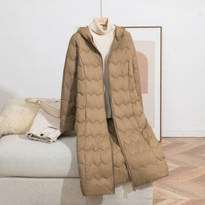 Oferta Especial 2025 Chaqueta Corta Impermeable Ultraligera para Mujer, con Forro de Plumón de Pato Blanco al 90%, para Otoño e Invierno - Product Image 4