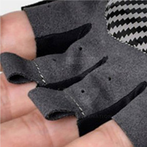 Guantes Deportivos de Neopreno Premium de Medio Dedo, Ligeros, con Protección Reforzada, Cierre con Cordones, Servicio OEM, para Ejercicio y Entrenamiento - Product Image 6