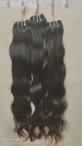 Extensions de cheveux indiens Remy 100% naturels, non traités, provenant d'un seul donneur, double trame, cuticules alignées. - Product Image 5