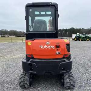 Excavadora Hidráulica de Cadenas Mini Kubota KX033-4 de Segunda Mano, 3.5 Toneladas, Usada para Excavadora Kubota U35 - Product Image 2