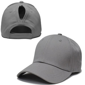 Black Adjustable Cotton <b>Baseball</b> <b>Cap</b> Unisex Casual Hat Breathable Four Seasons Wear - Product Image 4