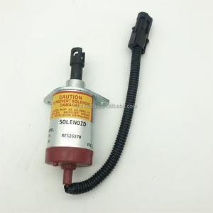 Solénoïde d'arrêt de carburant 12V pour moteur de camion en gros électrovanne d'arrêt applicable pour <span class=keywords><strong>John</strong></span> Deere RE526570 - Product Image 6