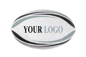 Ballon de rugby américain personnalisé 2026 – Tailles 3, 6, 9 – Cuir PU de haute qualité – Emballage carton haut de gamme - Product Image 3