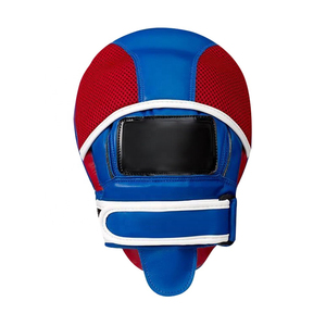 Boxing Mitt Focus Pads for MMA and Sparring Custom Boxing Training Martial Arts Focus Mitts Professional Leather - Product Image 2