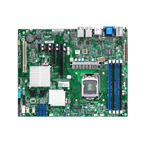 Placa Base para Servidor LGA1151, DDR4, 6 SATA, RAID, Doble GbE, MATX, Nueva, con PCI-Express - Product Image 3
