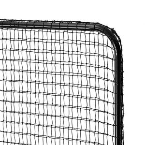 Gabbia da Battuta Portatile 7x7 piedi per Baseball e Softball con Schermo di Sicurezza a L, Protezione per il Corpo, Borsa per il Trasporto e Ruote - Attrezzatura da Allenamento - Product Image 6