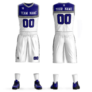 Maillots de basket-ball professionnels personnalisés, confortables et respirants, conception gratuite, logo de l'équipe de la ligue, uniforme de basket-ball pour les joueurs de l'équipe - Product Image 2