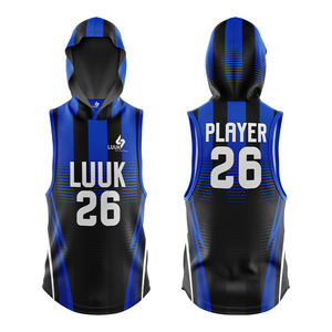 Camiseta de Fútbol Americano 7v7 Personalizada para Hombre, 100% Poliéster, Transpirable, Absorbente de Humedad, Antibacteriana, con Capucha - Product Image 4