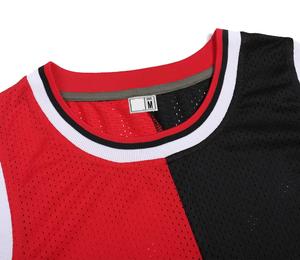 Uniforme de Baloncesto Transpirable de Secado Rápido Antibacteriano Colores Personalizados Logotipo Fabricación OEM Venta al por Mayor Camiseta de Baloncesto - Product Image 5