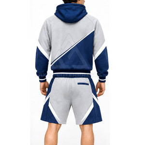 Conjunto Corto Cortavientos de Viaje con Construcción Ligera, Material de Secado Rápido, Pantalones Cortos a Juego, Bolsillos Prácticos y Cómodos - Product Image 5