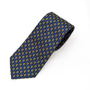 Corbata de Poliéster Estampada Clásica Formal de la Francmasonería del Norte con Logotipo Personalizado para Boda - Duradera, Transpirable y Antipilling - Product Image 4