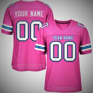 Camiseta de Fútbol Personalizada 100% Algodón, Cuello en V, Manga Corta, Malla Deportiva, Transpirable, Secado Rápido, Uniforme de Verano para Equipos - Product Image 2