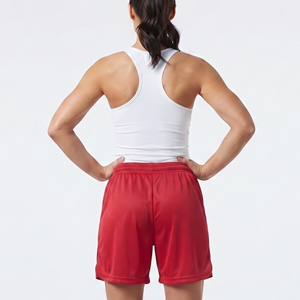 Women Sportswear Printed Shorts 100% Polyester Training Wear Shorts <b>Ladies</b> Elastic Waist Sports <b>Trainer</b> Shorts Women's - Product Image 2