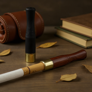 Pipe à fumer en bois de type droit, fabriquée à la main, style vintage, durable, écologique, design portable, approvisionnement en gros pour l'exportation - Product Image 3