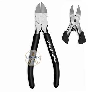 Cortador Diagonal Tsunoda PN-125 de 5 Pulgadas, Alicates para Cortar Plástico, Herramienta Manual de Precisión Hecha en Japón - Product Image 2