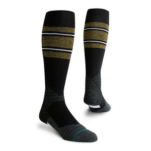 Customized Bottom Compression Athletic Anti-Slip Grip Football Soccer Socks Breathable Crew Youth Spring Thin - Product Image 5