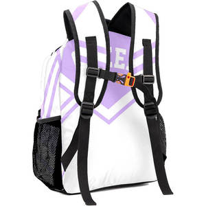 Nouvelle Arrivée 2026 Sacs à Dos Respirants Personnalisés pour Pom-pom Girls, Sacs à Dos de Danse Scintillants, Sacs de Cheerleading de Haute Qualité - Product Image 3