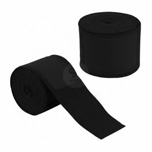Vendas de Boxeo de Algodón con Patrón de Corazones Azules, 4.5 Metros, Protector de Muñeca para MMA, Transpirable, Duradero, Vendas para Kickboxing, Entrenamiento - Product Image 3