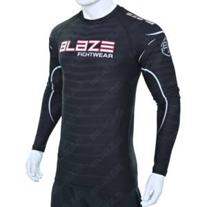 ออกแบบโลโก้ของคุณเองบนเสื้อรัดกล้ามเนื้อแขนยาวสำหรับ MMA, BJJ และกีฬาอื่นๆ สำหรับผู้ชาย - Product Image 5